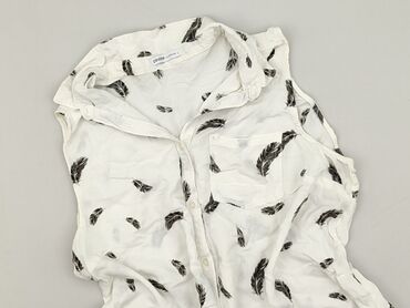 bluzki koszulowe z krótkim rękawem: Cropp, Women`s shirt, size L (EU 40)