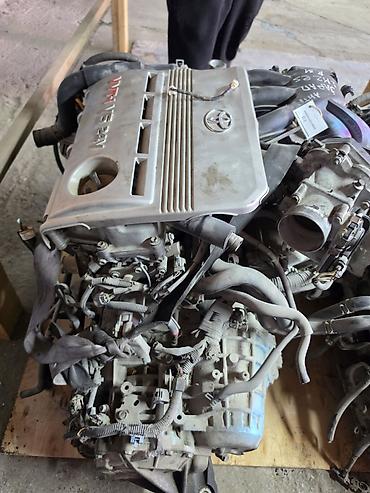 i vtec: Бензиновый мотор Toyota 2008 г., 3 л, Б/у, Оригинал, Япония — 2
