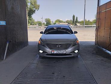 daewoo damaz: Hyundai Sonata: 2016 г., 2 л, Автомат, Газ, Седан — 3