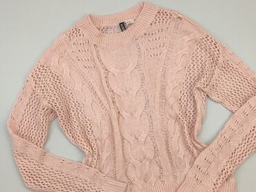 t shirty ciao różowe: Sweter, H&M, XS (EU 34), condition - Very good
