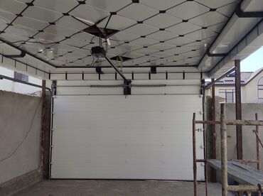 Секционные ворота: ВОРОТА | ДАРБАЗА Все виды автоматических ворот! Секционные ворота — 7