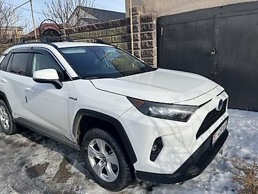 Toyota: Toyota RAV4: 2020 г., 2.5 л, Автомат, Гибрид, Кроссовер — 11