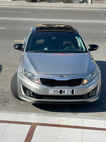 kia optima azerbaycanda qiymeti: Kia Optima: 2 l | 2012 il Sedan