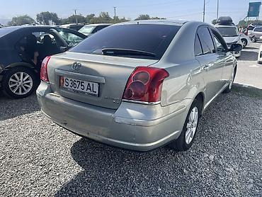 atego 818: Toyota Avensis: 2004 г., 1.8 л, Автомат, Бензин, Лифтбек — 7