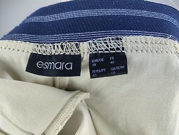 pull and bearç: Esmara, Spodnie materiałowe damskie, rozmiar S — 4