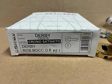 Maske za utičnice i prekidače: Sigma Maniglie “Derby” – set ručki za vrata - Model/serija: Derby — 1