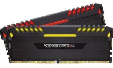 ras zheleza: ⚡️⚡️⚡️⚡️Corsair Vengeance RGB DDR4 16GB(2х8) 3000MHz⚡️⚡️⚡️⚡️ Крутая