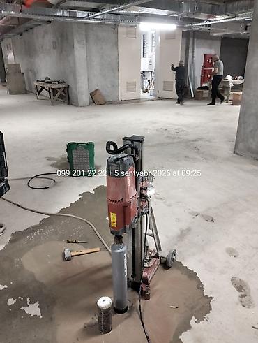 Beton işləri: BETON KESME VE BETON DEŞME 050-220-08-78 Beton/kərpicdə almazla — 3