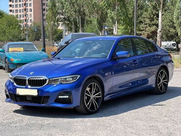 BMW: BMW 3 series: 2020 г., 2 л, Автомат, Электромобиль, Седан