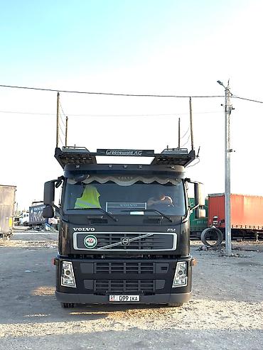 carrier: Прицеп, Volvo, Сar carrier trailer, 8 т, Б/у — 2