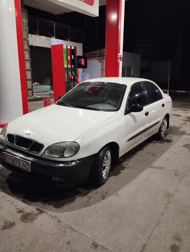 давно ланос: Daewoo Lanos: 1999 г., 1.5 л, Механика, Бензин, Седан