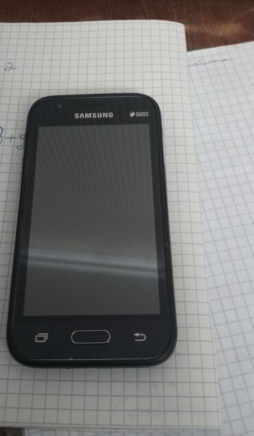 samsung j7 prime: Samsung Galaxy J1 Mini, Колдонулган, 8 GB, түсү - Кара, 2 SIM