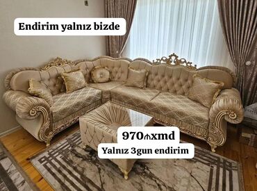 qədimi divan: Künc divan, Yeni, Açılmayan, Bazasız, Parça, Şəhərdaxili pulsuz çatdırılma