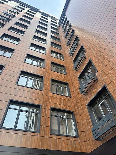квартиры с панорамными окнами: Построен, 3 комнаты, 98 м² — 9