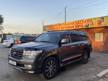 toyota land cruiser 200 бишкек: Toyota Land Cruiser: 2008 г., 4 л, Автомат, Бензин, Жол тандабас