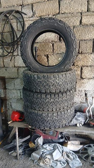 avto aksessuarlar: BFGoodrich All-Terrain T/A KO2 off-road şinləri - Ölçü: LT225/65 R17 — 5