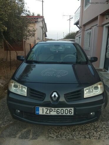 Οχήματα: Renault Megane: 1.6 l. | 2008 έ. | 170000 km. Sedan