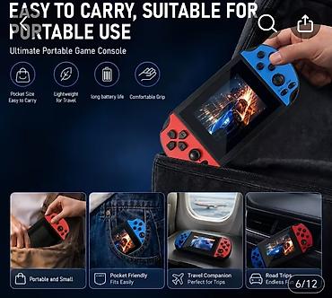 asus rog ally x: Retro əl oyun konsolu – Ultimate Portable Game Console Əsas — 6