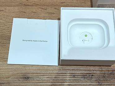 qulaqcıq iphone: İşlənmiş Simsiz (Bluetooth) Qulaqcıqlar, Apple, rəng - Ağ — 9