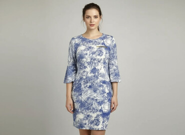 stradivarius wyprzedaż sukienki: Sukienka damska, rozmiar One size