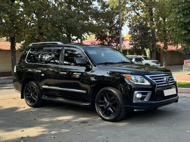 спойлер на прадо 120: Lexus LX: 2010 г., 5.7 л, Автомат, Газ, Внедорожник