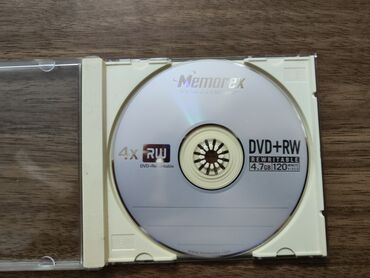 ipg informatika pdf: Satılır təzə orijinal DVD diskləri.
DVD+RW 2 ədəd, 1 ədədi 2 AZN