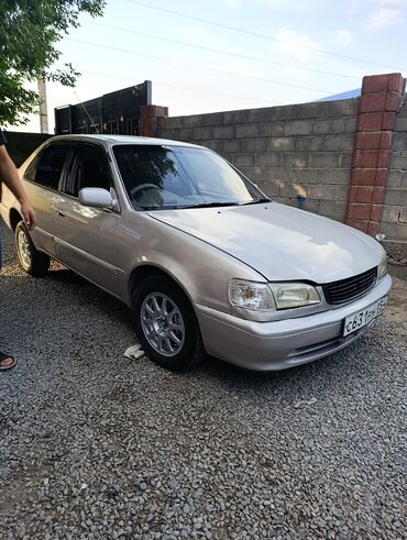 runx alex: Toyota Corolla: 1999 г., 1.6 л, Автомат, Бензин, Седан