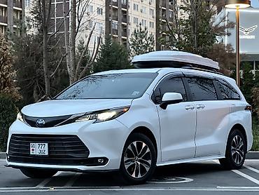 спринтер сена: Toyota Sienna: 2023 г., 2.5 л, Автомат, Гибрид, Минивэн — 3