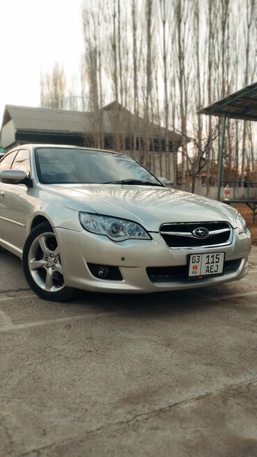 одмен афто: Subaru Legacy: 2004 г., 2 л, Автомат, Бензин, Седан