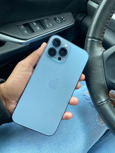 айфон 8 цена в бишкеке в цуме бу: IPhone 13 Pro Max, Колдонулган, 256 ГБ, Sierra Blue, Кабель