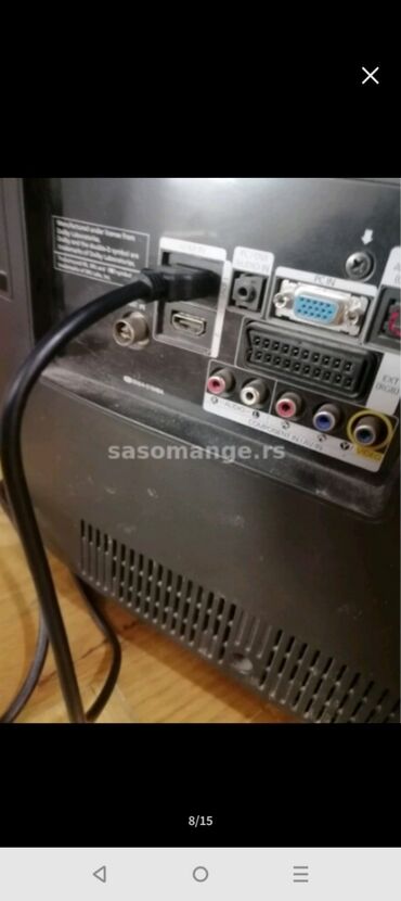 Televizori: TV SAMSUNG Lcd 32 inča ili 82 dijagonala ekrana sa daljinskim — 4