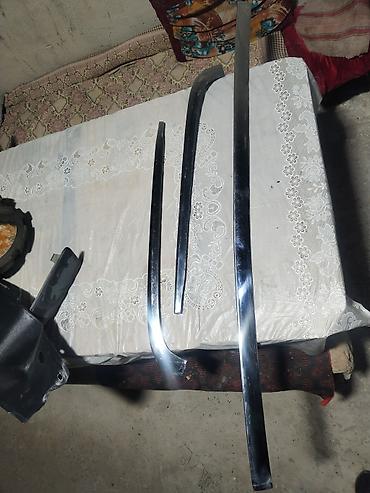 avtomobil ucun aksesuarlar: Mersedes w210 bufer xrom kantlari Avtomobil üçün xrom dekorativ — 1