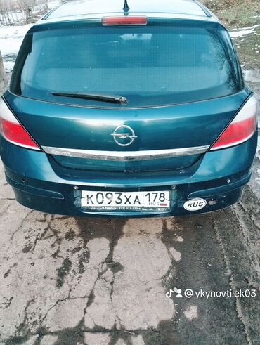 мазда машины: Opel Astra: 2007 г., 1.4 л, Механика, Бензин, Хэтчбэк