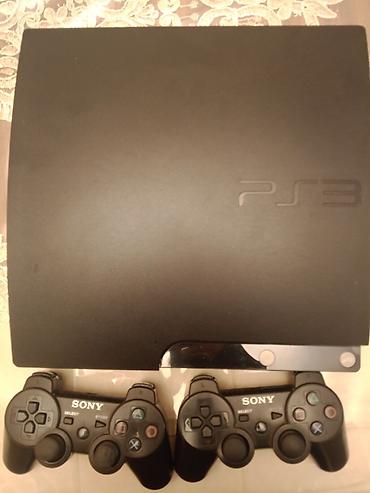 playstation satış: PS3 satılır bütün kabeller ve pult zaretka ucun kabeli verilir içinde — 1