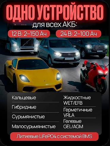 литий аккумулятор: 10 A /15 A 12V-24V Зарядное устройство HAUZONE — мощное универсальное — 2