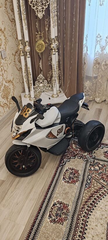 Gəzinti arabaları: A1. ❗250 Azn usaq ucun motosikilet satılir.SuperToysdan 380Azn