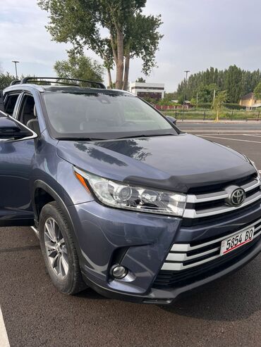 шины на гольф 2: Toyota Highlander: 2019 г., 3.5 л, Автомат, Бензин, Кроссовер