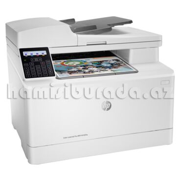 ag qara donlar: Printer HP Color LaserJet Pro MFP M183fw 7KW56A Brend: HP Model