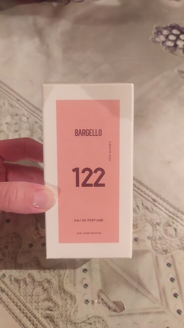 Ətriyyat: Bargello təzə açılmayıb 50 ml kim istəsə əlaqə saxlasin