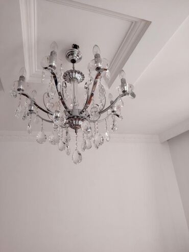 Çilçıraqlar: Çılçıraq, 8 lampa, Xrustal