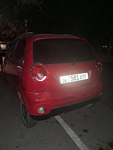 аренда mazda 323: Daewoo Matiz: 2005 г., 0.8 л, Механика, Бензин, Хэтчбэк — 5
