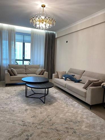 2 комнаты, 98 м², Элитка, 9 этаж, Дизайнерский ремонт