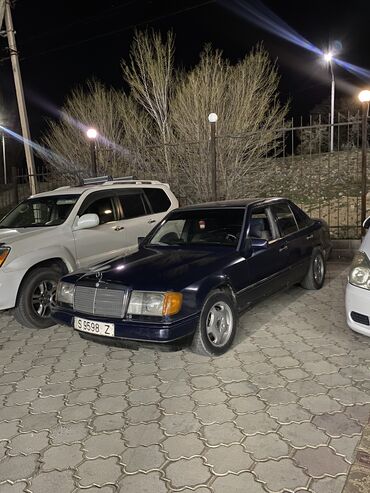 Mercedes-Benz: Mercedes-Benz W124: 1988 г., 2 л, Механика, Дизель, Седан