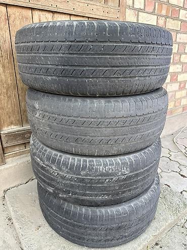 golf 5: Шины 245 / 55 / R 19, Лето, Б/у, Комплект, Внедорожные (АТ/МТ), Michelin — 1
