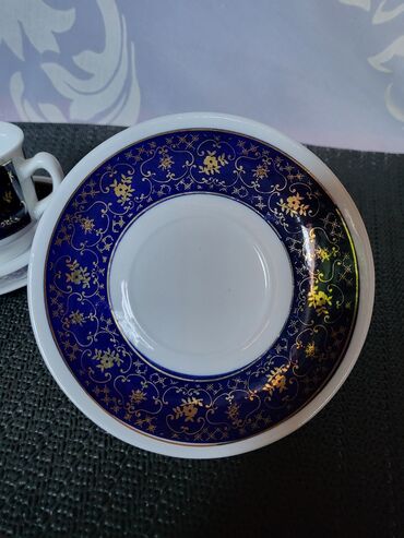 Kompleti posuđa: Soljice nove Zajecar porcelan. komplet od 4 kom. Tacne — 7