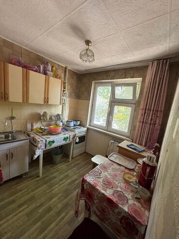 цены на недвижимость в бишкеке 2023: 2 комнаты, 45 м², 104 серия, 2 этаж, Косметический ремонт