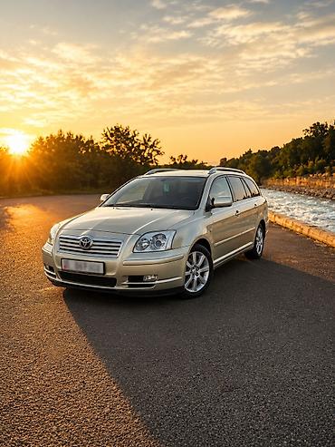 argb controller: Toyota Avensis: 2004 г., 2 л, Автомат, Бензин, Универсал — 2