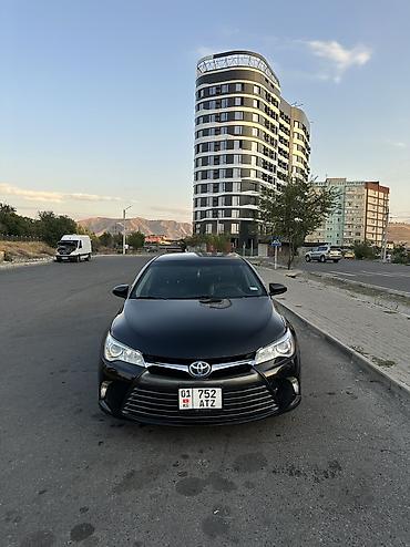 байыш: Toyota Camry: 2015 г., 2.5 л, Автомат, Бензин, Седан — 1