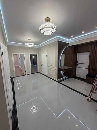 avenue: 3 комнаты, 142 м², Элитка, 3 этаж, Дизайнерский ремонт — 1