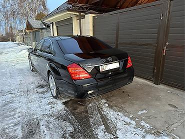cls 500: Mercedes-Benz S-Class: 2011 г., 5.5 л, Автомат, Бензин, Седан — 6